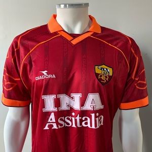Tuta Tracksuit jacket pants Maglia Shirt Trikot As Roma Diadora